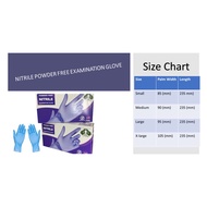 Disposable Nitrile Medical Gloves