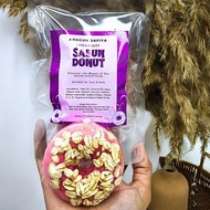 SABUN DONUT MINI GLUTA  WHITENING BESAR 70 GRAM
