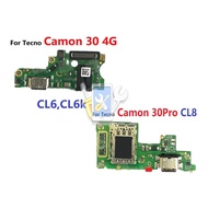 Charging board For Tecno Camon 30/CL6 30 Pro/CL8 Charging Port Socket