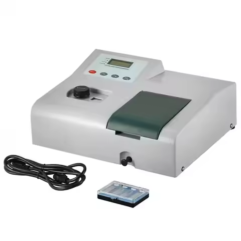 Easy-to-use UV-Vis Spectrophotometer for Basic Transmission Measurement Spectrophotometer 721N 722N 
