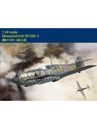 Hobbyboss 81791 1/48 Messerschmitt Bf109E-3