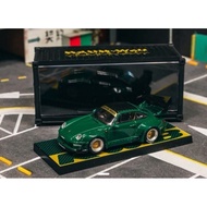 [Exhibition Limited] TW Porsche RWB Malaysia Exhibition Limited Porsche RWB993 Hanabi, with Containe