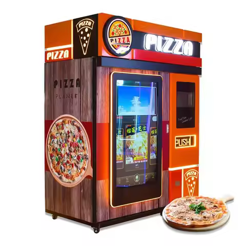 Pizza Vending Machine Robot Customized Robot Vending Machine Milk Robotic Vending Machine Kiosk