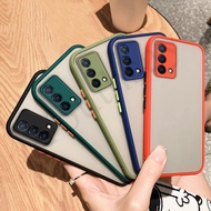 Casing for OPPO A74 A94 A95 A16 A15 A76 A15s A53 A12 R17 R11S Phone Case Matte Clear Transparent Shockproof TPU Silicone Fashion Back Cover