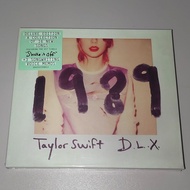 Taylor Swift1989 Deluxe Edition Album CD+Lyrics Book+Polaroid 5/2/12