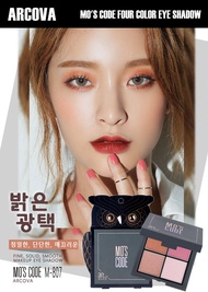 ARCOVA MOS CODE FOUR COLOR EYE SHADOW