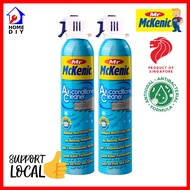 Mr McKenic Air-con Cleaner Set 374g x 2 (Twin Set) Hassle-free DIY Air-con Cleaning. Anti-Bacterial Formula. Aircon Cleaner Safe on Air-con Fins and Coils (Product of Singapore)