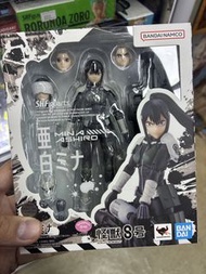 Bandai shf 亞白怪獸8號日版