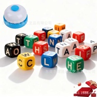 60pcs-Dice Word Game60 Dice Word Game Board Game