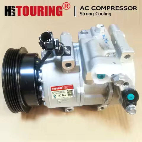 DV12 A/C AC Compressor for Hyundai i20 ACCENT 2008-2015 977011R200 977011J200 97701-1R200 97701-1J20