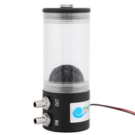 [LIX1]  Details about 500L/H 10W DC 12V CPU CO2 Cooling Water cooler Pump Tank Heat Exchanger Mute
