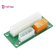 ATX Dual PSU Multiple Power Supply Adapter Synchronous Power Board Add 2PSU with Power LED to Molex 