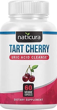 ▶$1 Shop Coupon◀  Naticura Tart Cherry Uric Acid Cleanse - Uric Acid Joint and Muscle port plement -