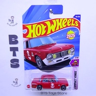 MERAH Hot Wheels Alfa Romeo Giulia TI Super Red No. 63