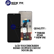 NEWPH _ LCD TOUCHSCREEN R3DM1 13C P0CO C65/ REDMI 13C 5G/ 13R/