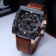 PROMO SDC SHOP JAM TANGAN PRIA ALEXANDRE CHRISTIE AC6564  AC 6564 TALI KULIT NEW GARANSI RESMI 1 TAH