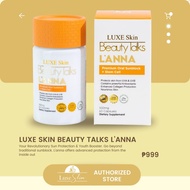 Luxe Skin Beauty Talks Lanna  Capsule | (Premium Oral Sunblock + Stem Cell) 500mg