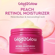 Glad2glow Peach Retinol Moisturizer 30g || Anti Aging Retinol Face Moisturizer || Retinol Cream Faci