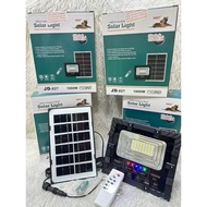 สปอร์ตไลท์พลังงานแสงอาทิตย์ Solar Light ตราเสือ MRP MP-JD827  กันน้ำ พร้อมรีโมทควบคุม