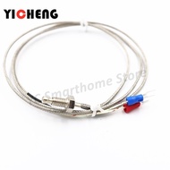 1 M / 2 M / K / E screw type M6 / M8 thermocouple control screw probe temperature controller 0-400C/