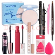 Paket Kosmetik Wardah 8 in 1 - Paket Make Up Wardah 8 in 1