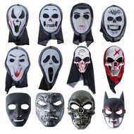 deadpool mask heyday mask Horror Ghost Festival Mask Ready Stock Ghost Clothes Face Headgear Ghost F