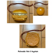 McDonalds Filet O Burger-Keychain