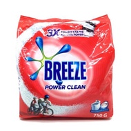 Breeze Detergent powder Power Clean 750g