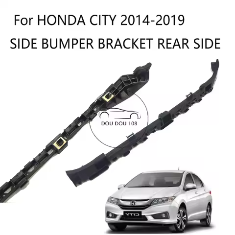 FOR HONDA CITY ( 2014-2019 ) T9A GM6 REAR BUMPER BRACKET , SIDE BUMPER BRACKET SPACER 71593-T9A/7159