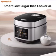 Joyoung Smart Low-Sugar Rice Cooker 4L Household 0 Coating Stainless Steel Liner Uncoated Smart Multifunctional Large Capacity