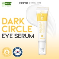 [OOTD Beauty Official] Dark Circle Eye Serum 30g : Vitamin C, Niacinamide, Ceramide, Brightening Advanced Korean Dark Circle Under Eye Treatment Sensitive K-beauty Face