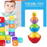 Fla H ale 6.6 / Dufuntoys - stacking TOYS / stacking cups / stacking cups / Educational stacking cup