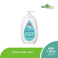 Johnson's Baby Lotion Milk+Rice 500ml (GTG)