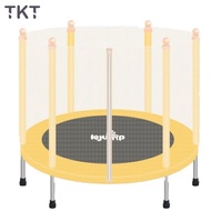 TKT American Music Jump Children's Trampoline Home Indoor Baby Trampoline Home Silent Toy Trampoline