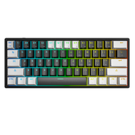 全城熱賣 - 青軸電競機械鍵盤（白黑雙拼）