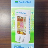 Family Mart Miniature Chiller Model