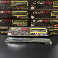 DYNO PRO RACING FORK SPRING Y15ZR V1-V2 & LC135 V2-V8 & RS150 V1-V3 & RSX150 & VF3i & Y16ZR V1-V2