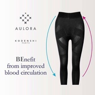 Aulora Pants Kodenshi® Original 🇯🇵 – Compression Legging Wanita | Circulation Support | Ready Stock