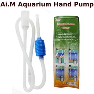 AIM Aquarium Cleaning Tool Set Siphon Pump for Fish Tank Water Change & Sand Cleaning