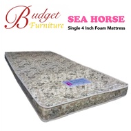 Sea horse 4 Inch Foam Mattress /4 inch Sea horse Single Mattress