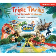SplashMania / Discovery Park / Paya Indah Discovery Wetlands Gamuda Cove Waterpark Admission Tickets