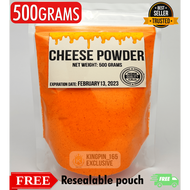[BUDGET 500g Pack] Snack Corner Fries Powder Premium Cheese Flavor for French Fries Potato Nachos Mu