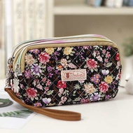 Cotton Fabric Mobile Phone Coin Purse Korean Version Female Elderly Portable Hand-Carrying Clutch El