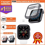 Case Apple Watch 5/4 Spigen Ultra Hybrid 44Mm/40Mm Clear Casing - 44Mm, Space Crystal