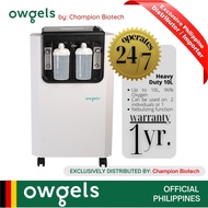 OWGELS OXYGEN CONCENTRATOR 10L MEDICAL GRADE (OZ-5-01GWO)