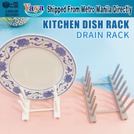 【Fast Delivery】Home Kitchen Drainer Dish Rack Home Cabinet Dish Storage Rack Kitchen Storage Rack