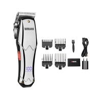 WMARK hair clipper NG-210 Electric Pusher Oil Head Gradual Electric Pushing Shear Hot Sale Charging 