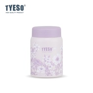 TYESO Floral In-Bloom Mellow Food Container Leak-proof Temperature Retention (280ml) TS-01042