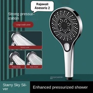 Black shower Head 5 modes hand shower shower/ Adjustable Shower Head Strong Water & Strong