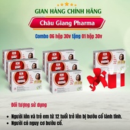 ICH GIAP VUONG box of 30 tablets helps reduce the progression of benign goiter, reduces the risk of 